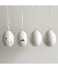 Porcelain egg | Bunnies